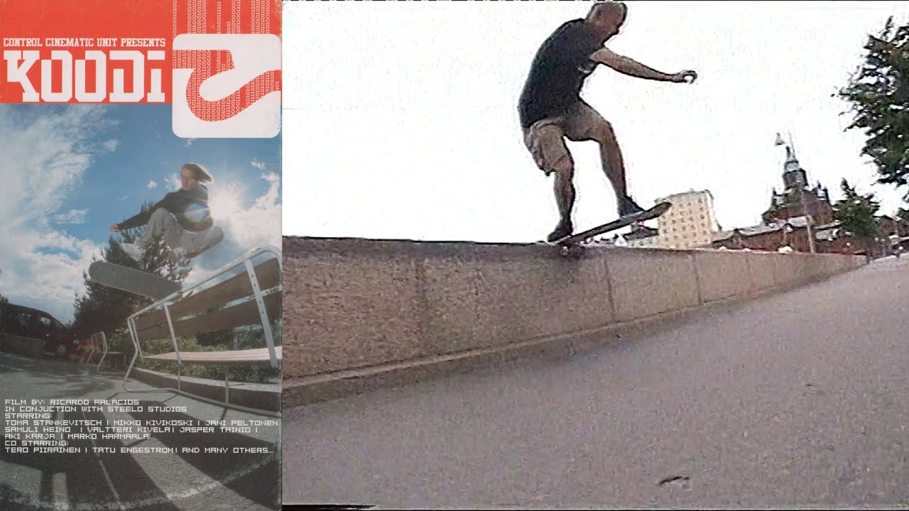 Control Skateboards: “Koodi” (2000)