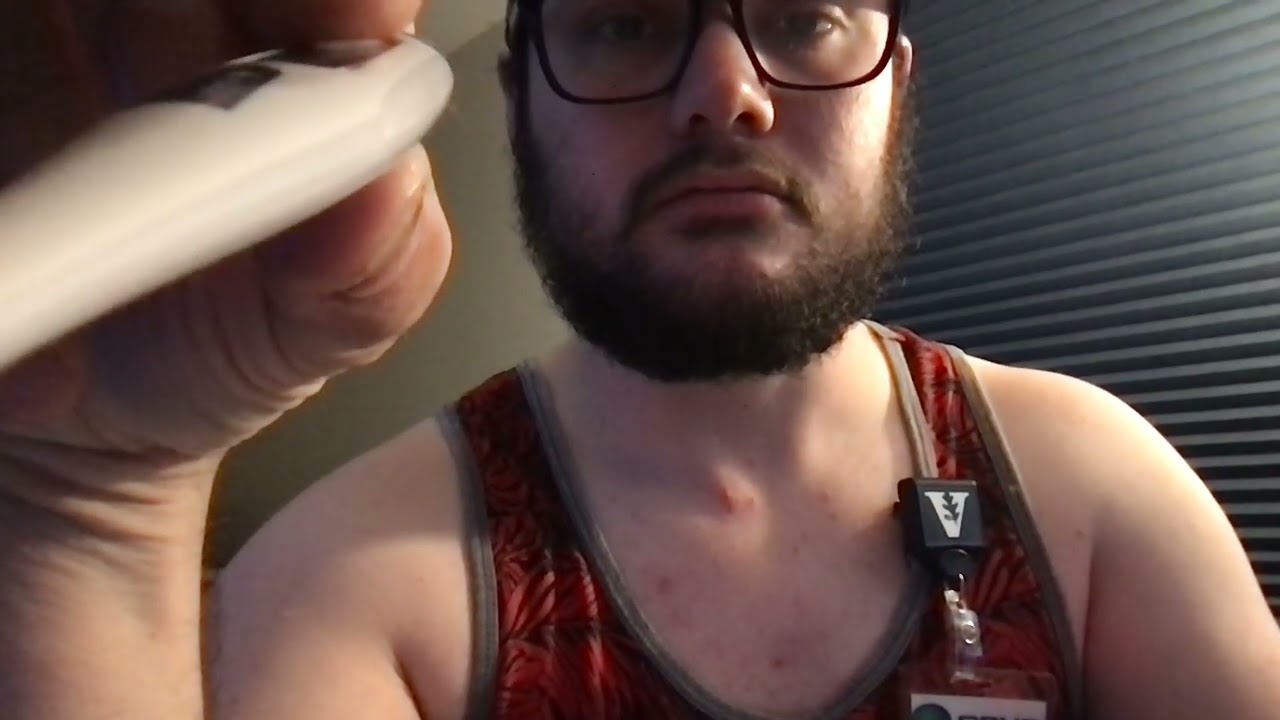 ASMR EKG Test - Doctor Role play