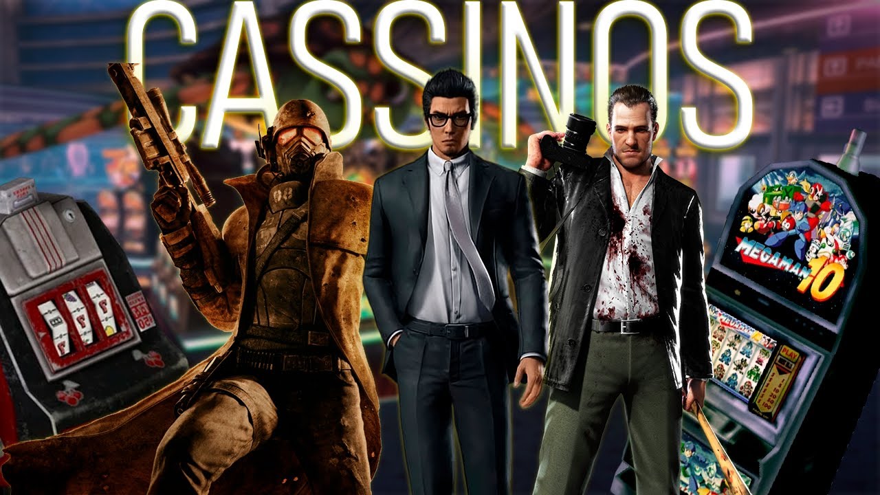 Testando os Cassinos mais INSANOS de Videogame!