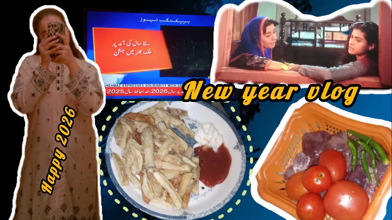 New year diaries 🎉🌠| Myy father new recipe | Noor diaries 