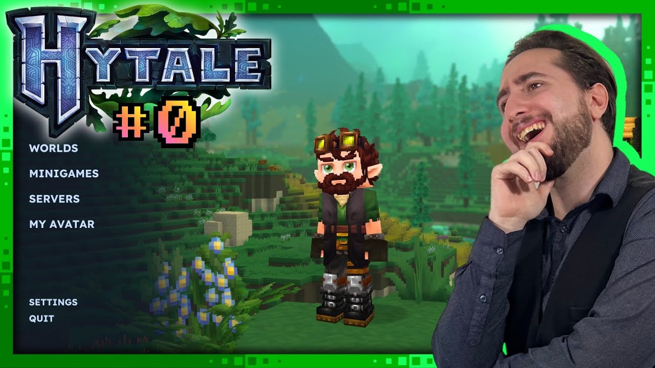 HYTALE è Meglio di Minecraft? Scopriamolo! | Hytale ITA - #0