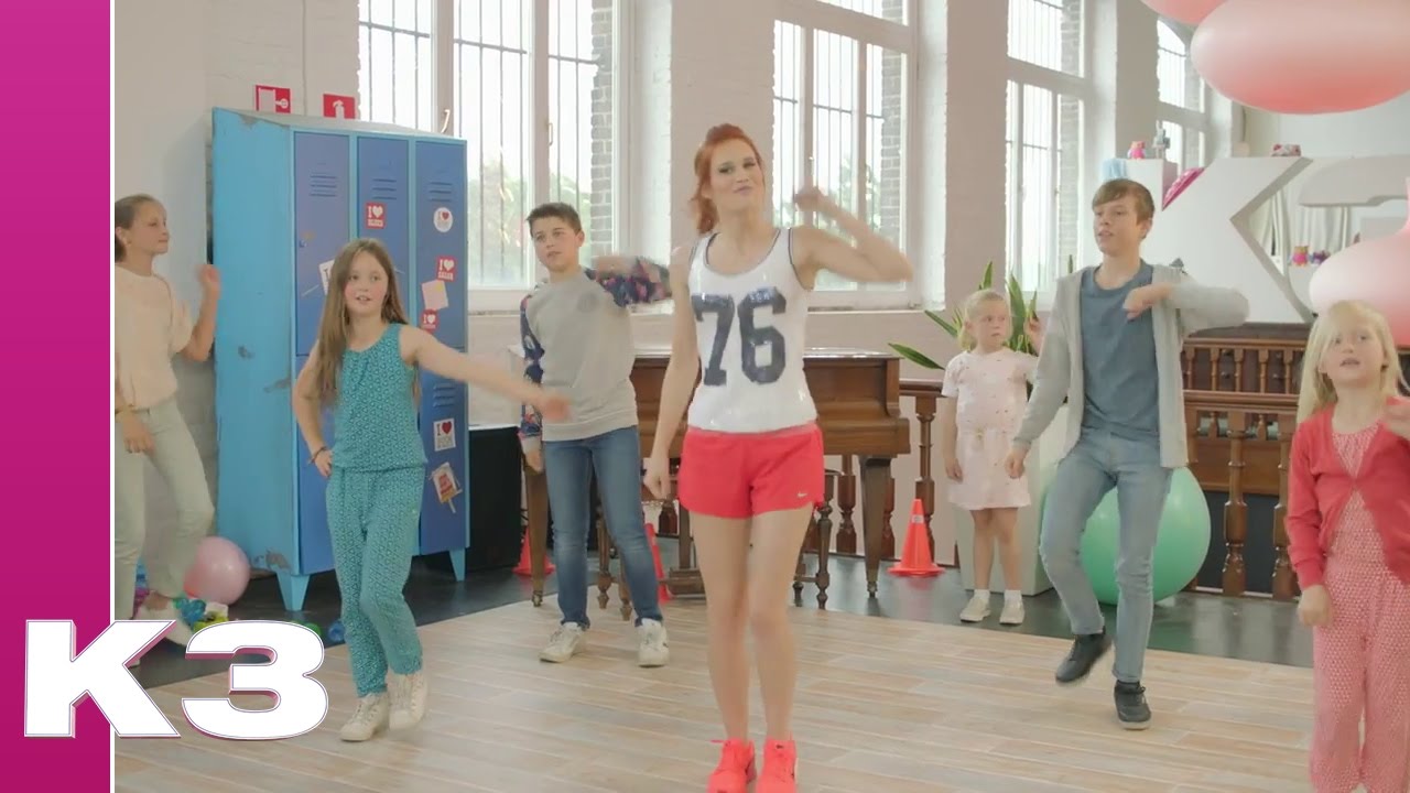 Opwarmen met Hanne - Iedereen K3
