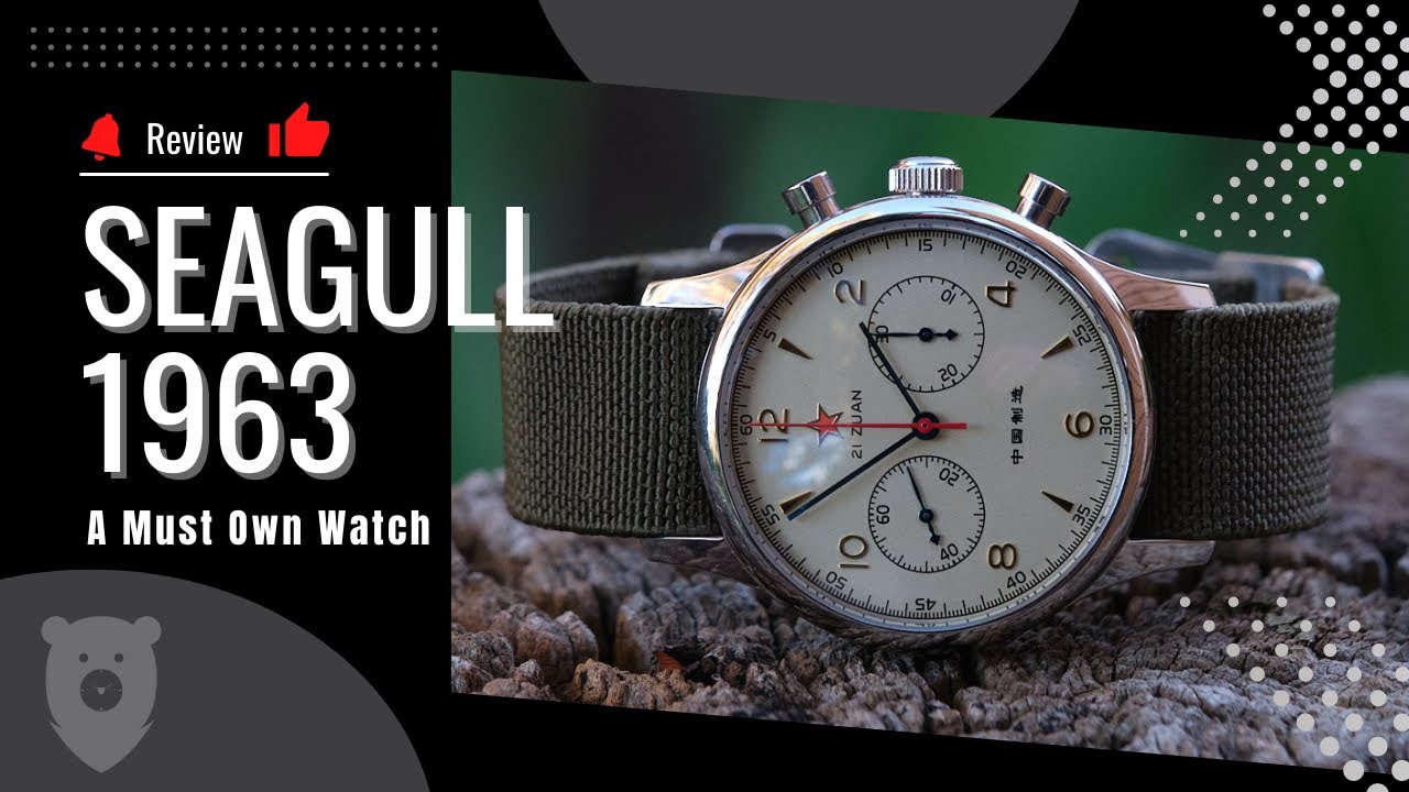 Отзыв владельца Seagull 1963 года. Диаметр 40 мм, сапфировое стекло.