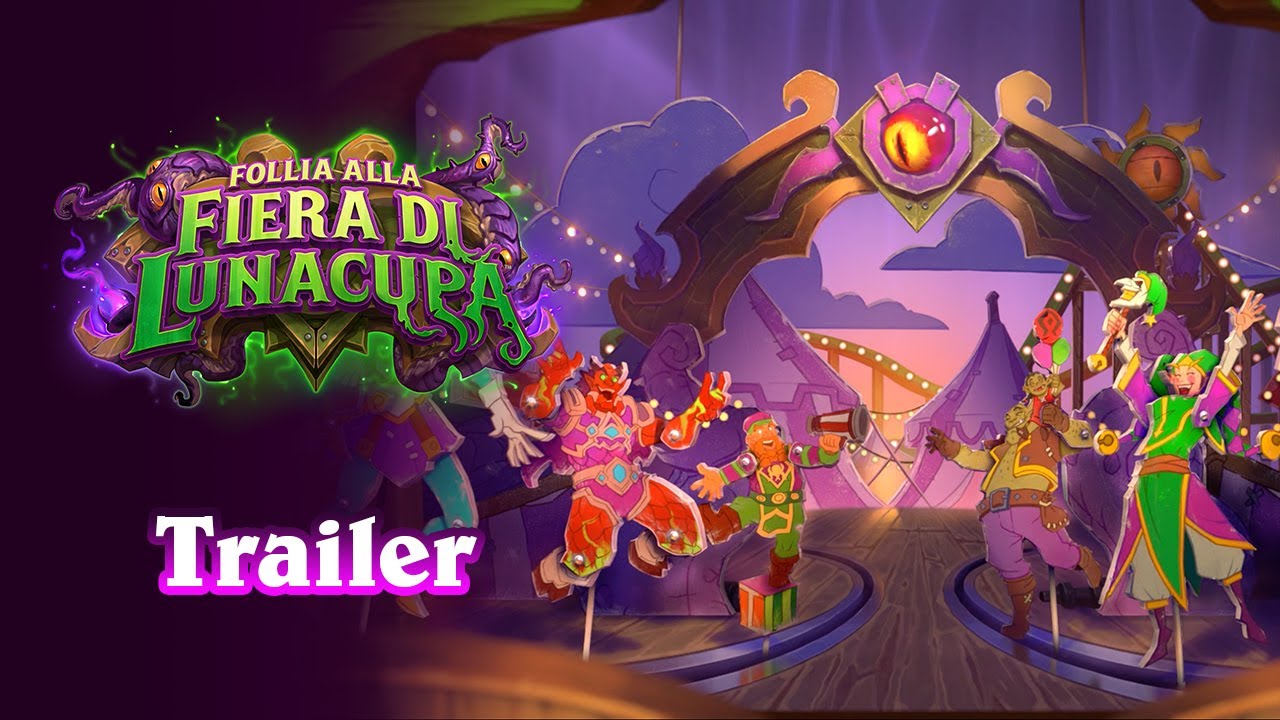Trailer: Follia alla Fiera di Lunacupa (IT)