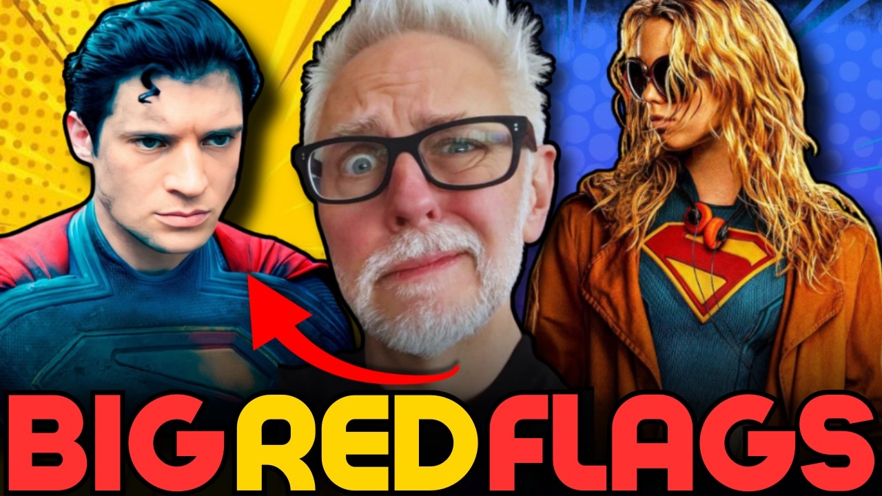 Сериал «Супергёрл» Джеймса Ганна в беде — теперь тревожные сигналы неоспоримы!