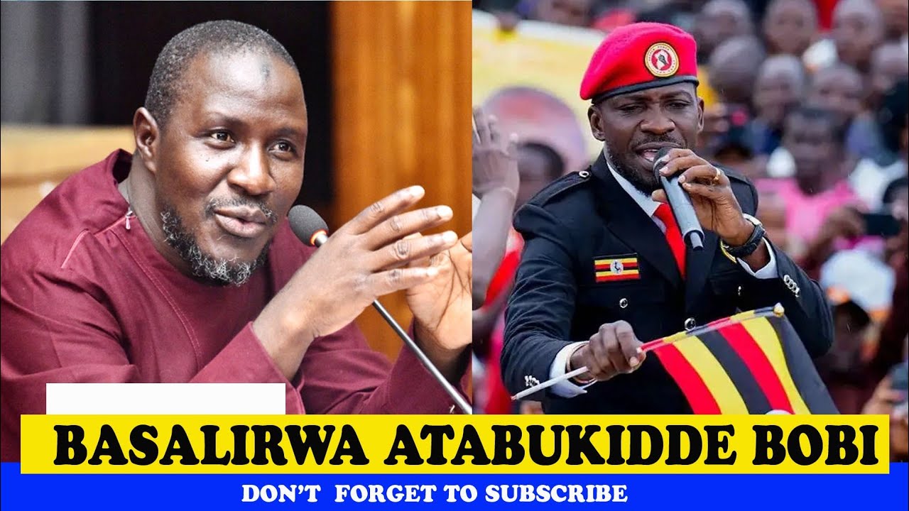 Asuman Basalirwa Atabukidde Bobi Wine 