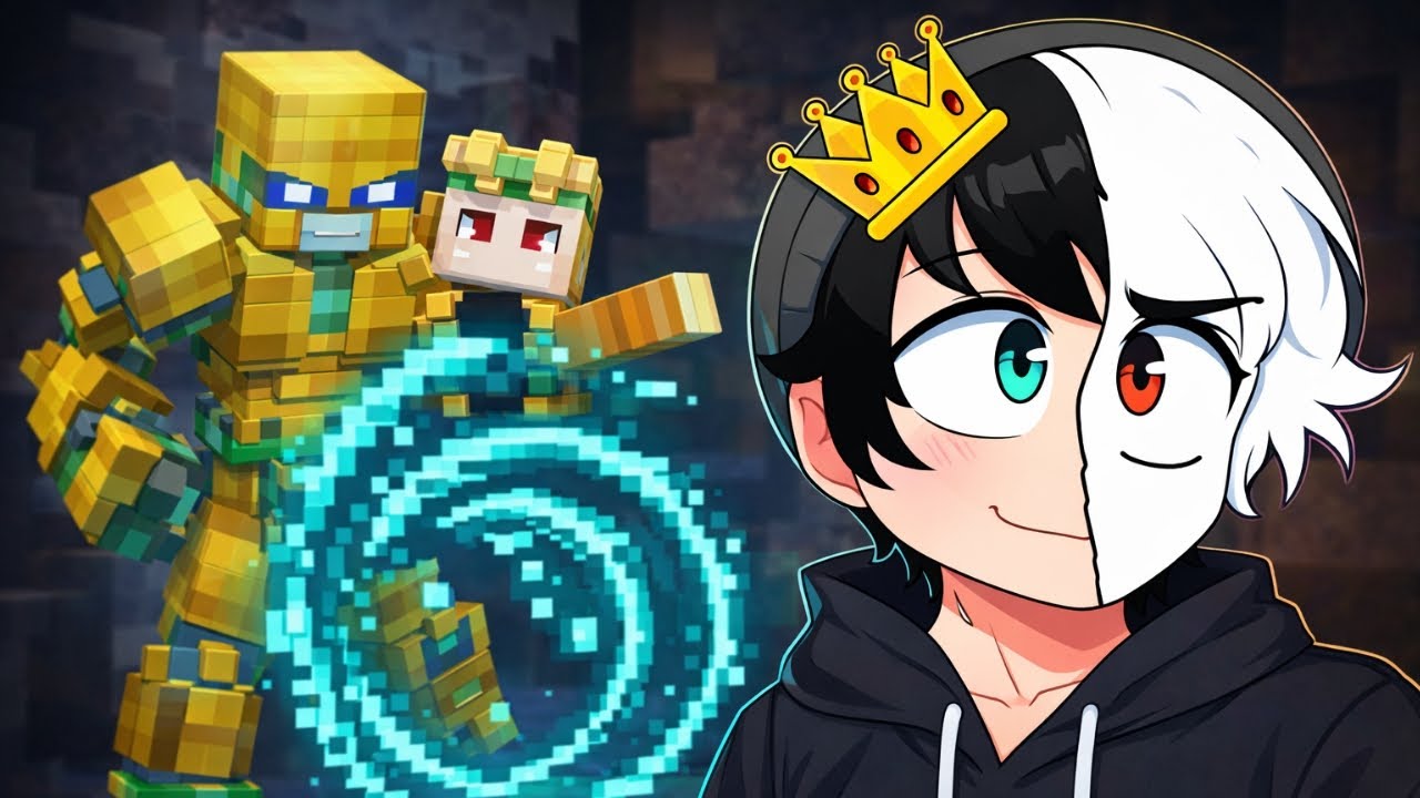 حوّلت ماينكرافت إلى أنمي جوجو 😱🔥