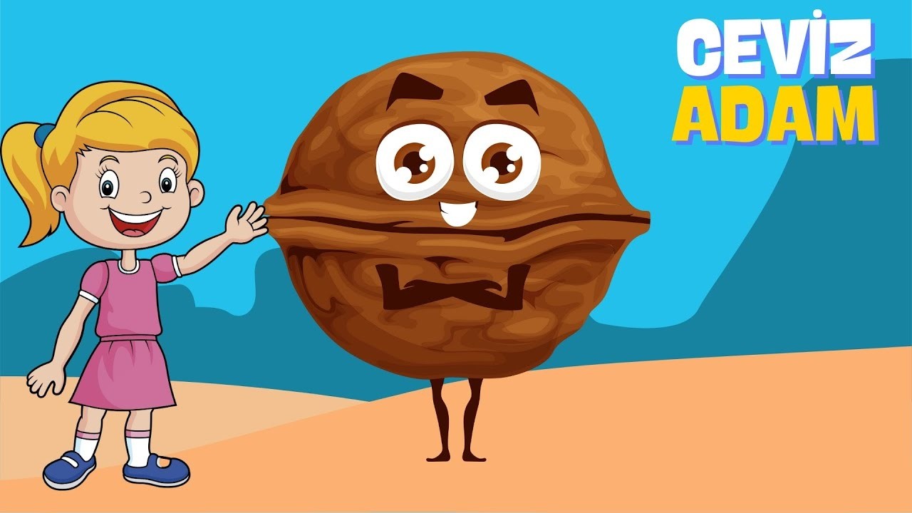 Ceviz Adam Şip Şap Şop 🌰 Eğitici Çizgi Film