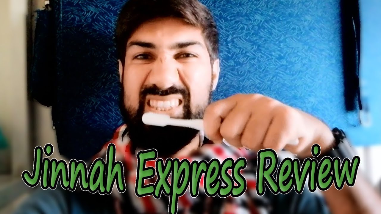 Jinnah Express Business Class Train Review