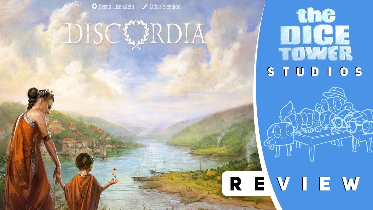 Discordia Review - Get Rid of Those Workers!