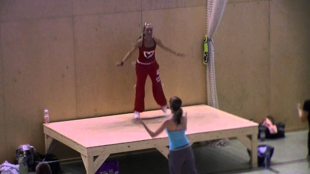 Lucie Tvrdoňová - Zumba Samba