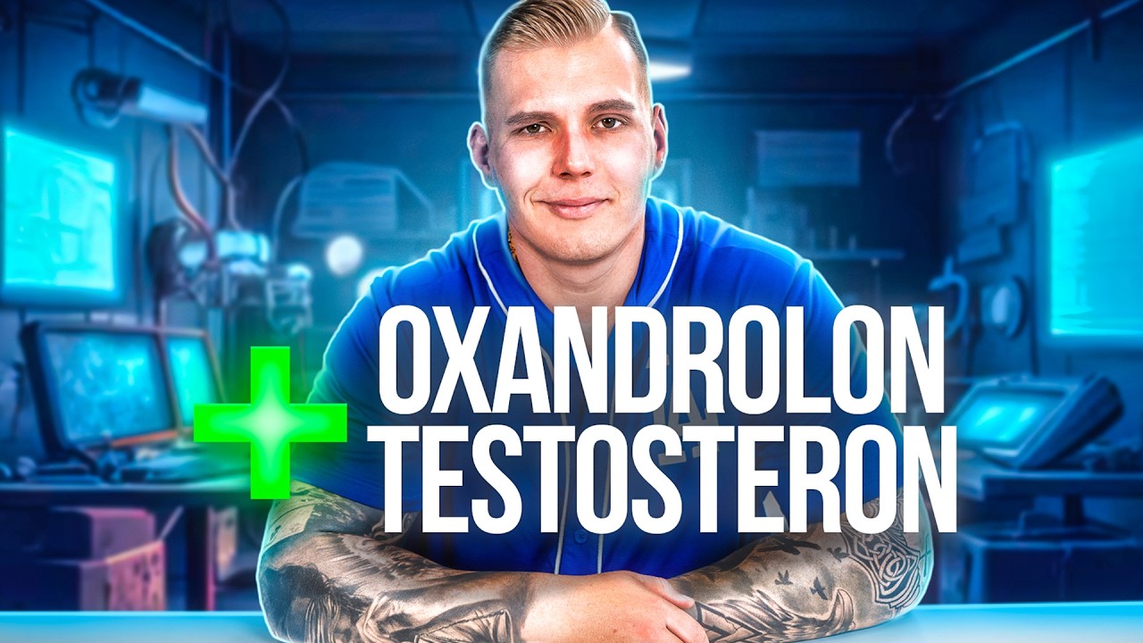 OXANDROLON + TESTOSTERON | Jak działa to połączenie?