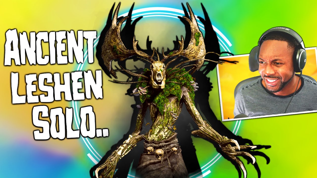 MHW Iceborne ∙ Can Fatalis Gear Help Me Solo Ancient Leshen?