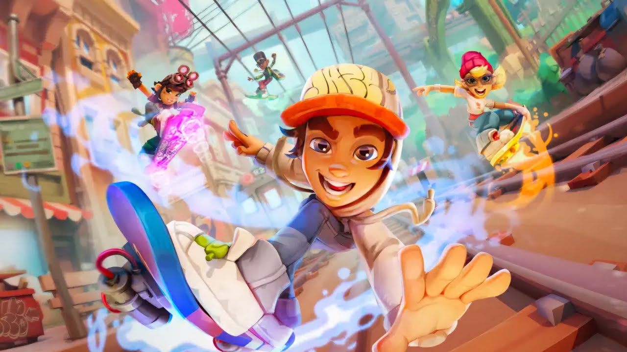 Subway Surfers City - Official Gameplay