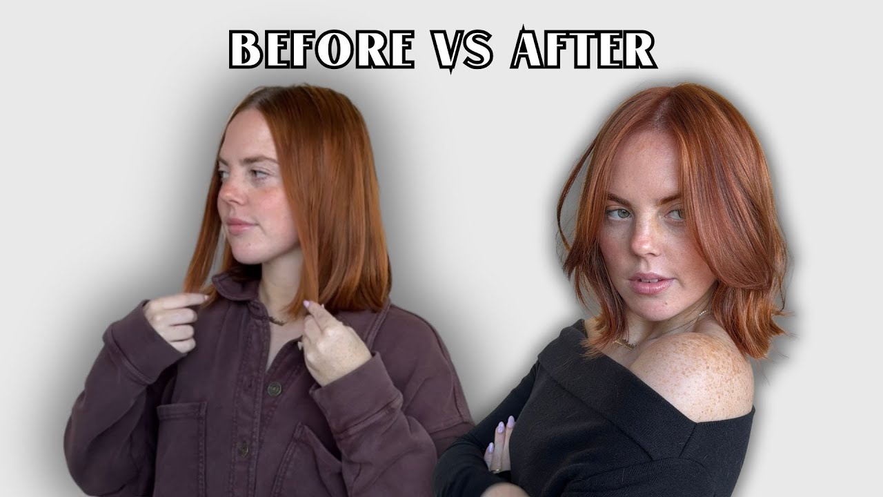 Jaci Marie Smith Refreshes Her Red Hair and Spills All About Her Podcast Tour | @Hairby_chrissy‬