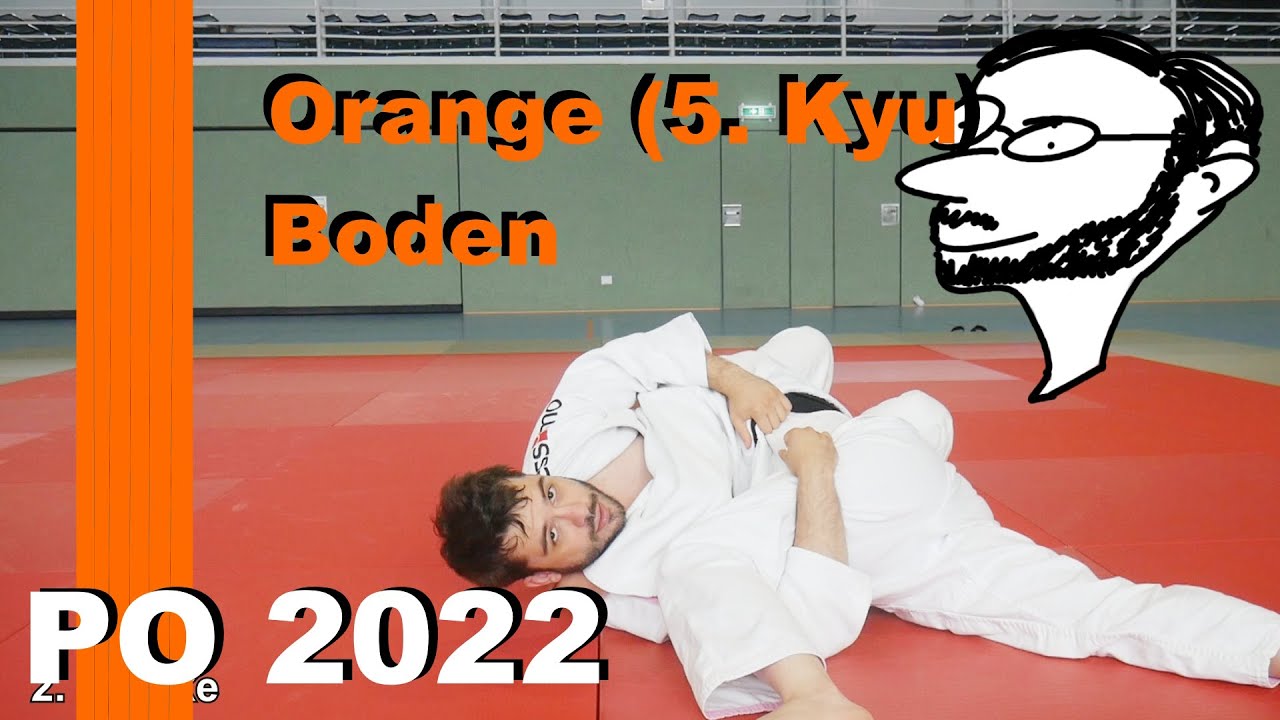 Judo || Orange: Der 5. Kyu – Boden #Graduierungssystem #PO2022