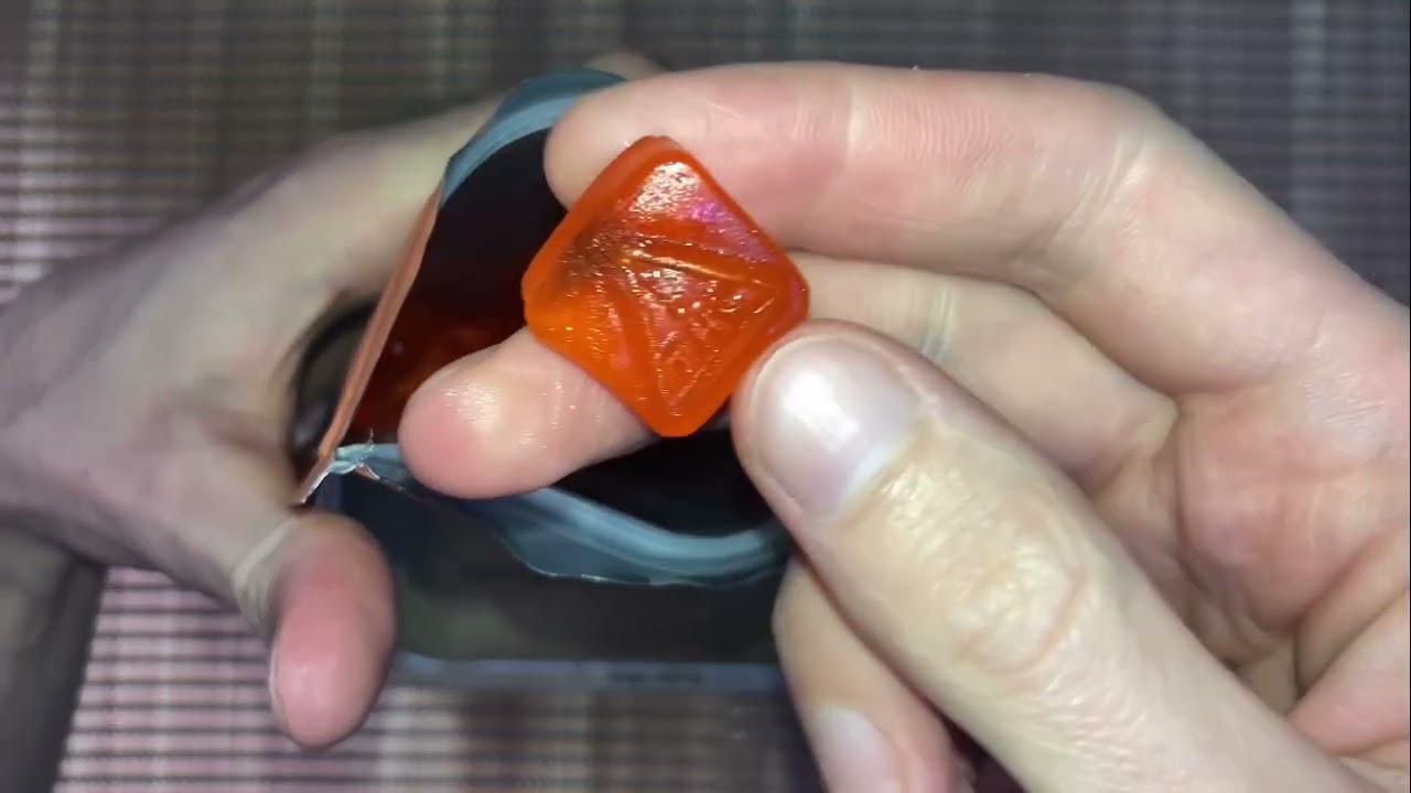 | CURALEAF | ORANGE PASTILLES | EDIBLES | UK MEDICAL CANNABIS PATIENT REVIEWS