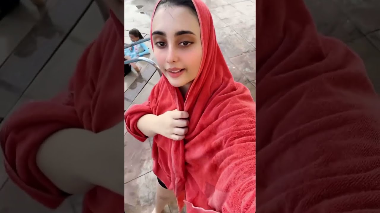 اثير بملابس السباحه في الجزيرة 😍سنابات اثير الحلوة