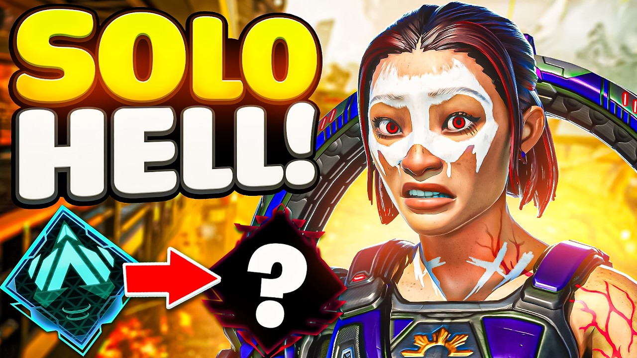 Solo Queue Ranked Randoms Are Driving me INSANE (Apex Legends)