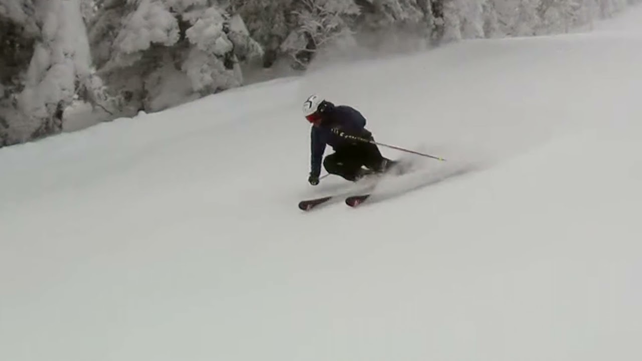 Sebastien Michel, Free ski slalom turns tremblant 2