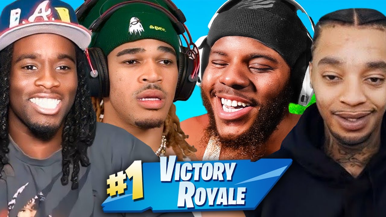 the worst fortnite squad of all time.. ft. kai cenat, plaqueboymax, & flightreacts