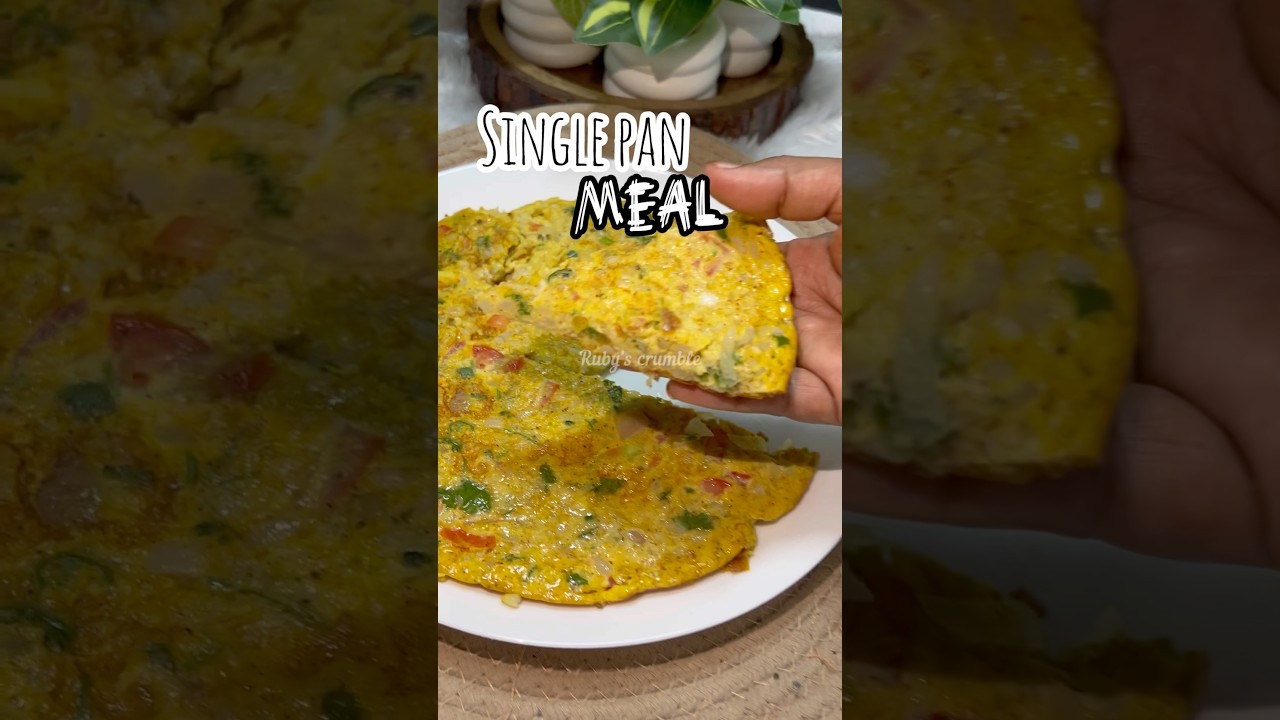 Single pan meal /lazy day special # lunch box recipe 