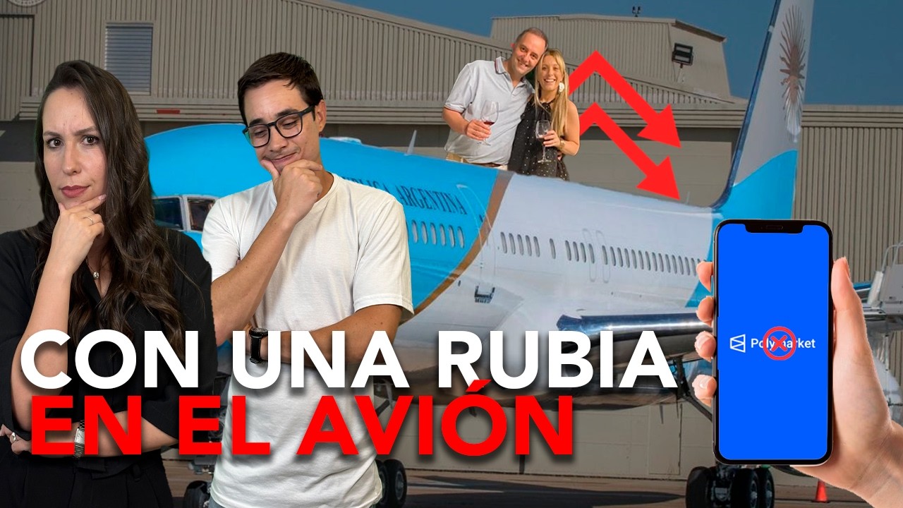 Momento Clave: Adorni en el avión, Polymarket bloqueado y empleo en caída ✈️📈 [Clave Bursátil]