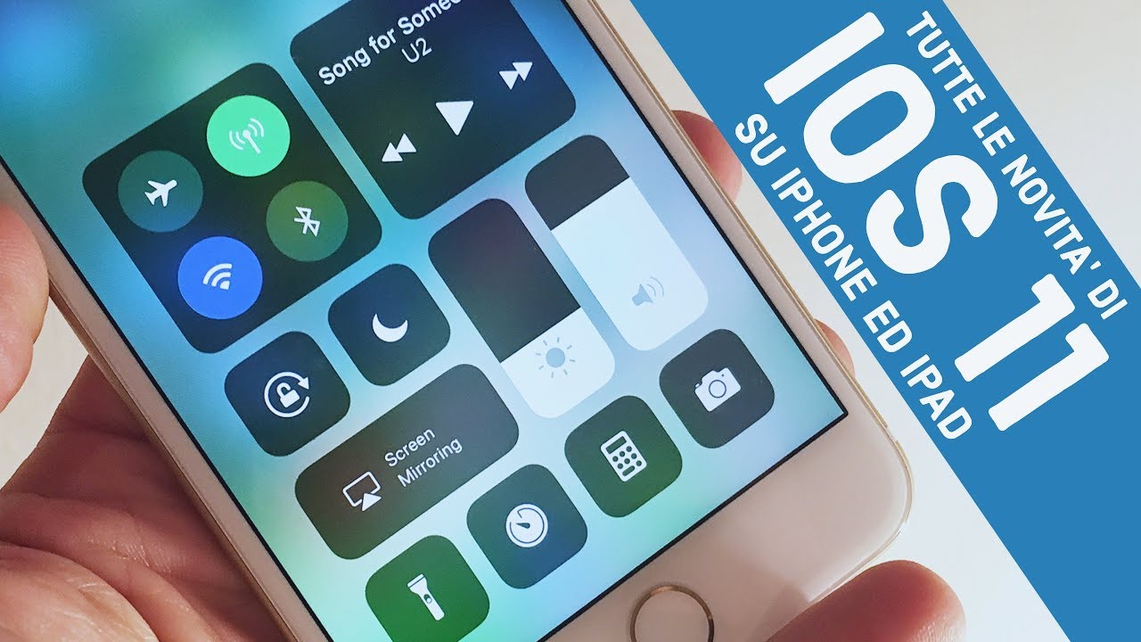 iOS 11 di Apple, ecco tutte le principali novità su iPhone e su iPad