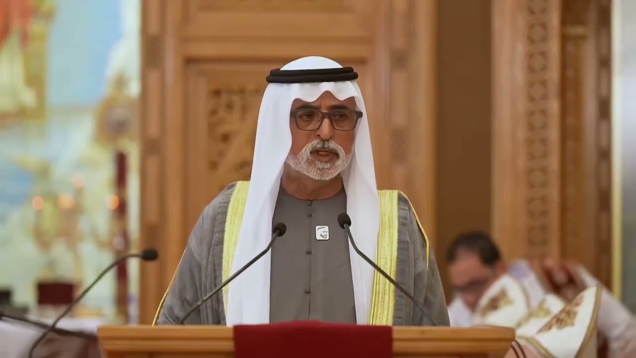 كلمة معالى الشيخ نهيان بن مبارك آل نهيان - عيد الميلاد المجيد 2026