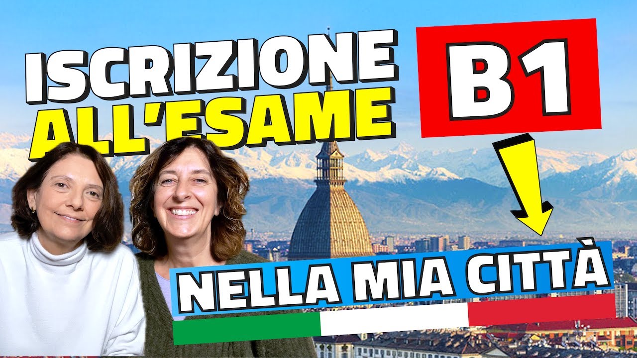 ISCRIZIONE all&rsquo;esame B1 nella mia Citt&agrave;! Cittadinanza Italiana 🇮🇹  #cittadinanzaitaliana #b1