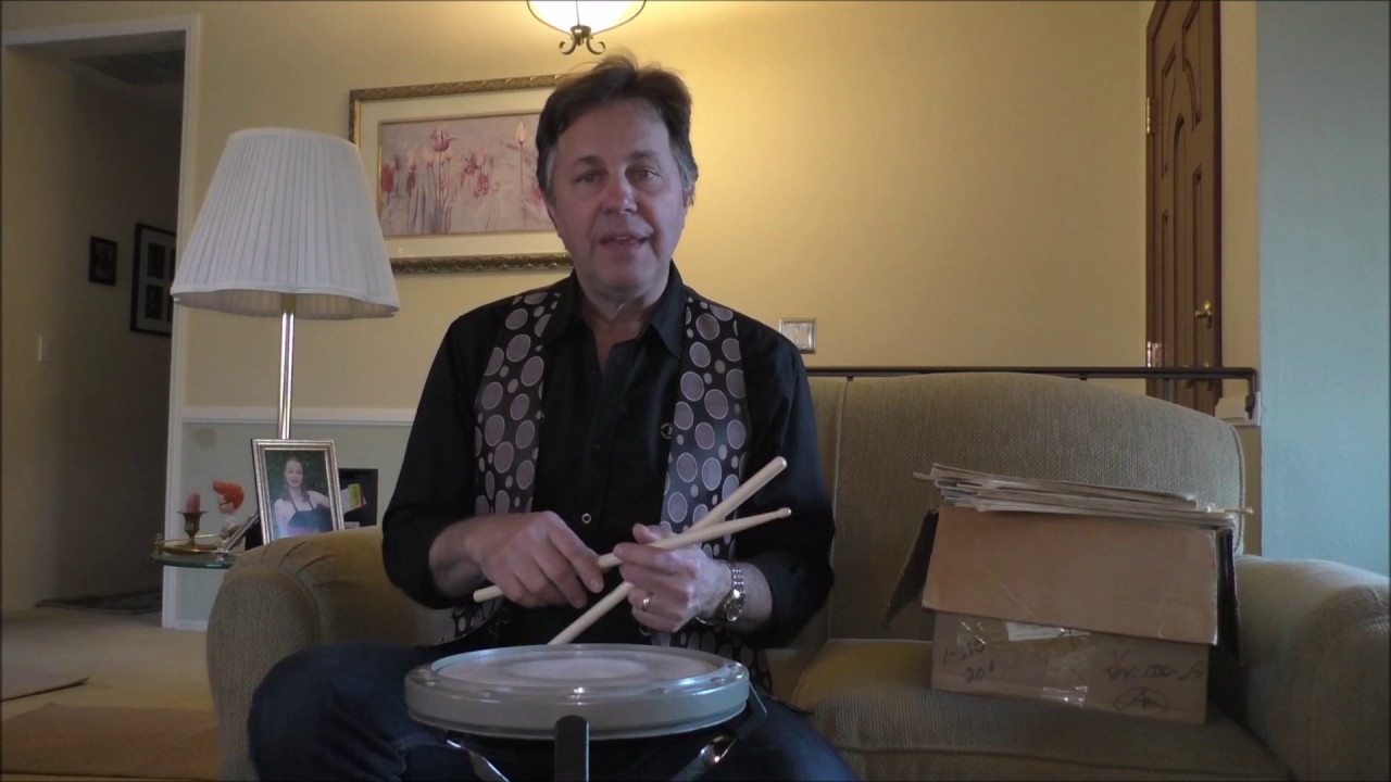 Freddie Gruber Drum Lesson One by Snappy Smith