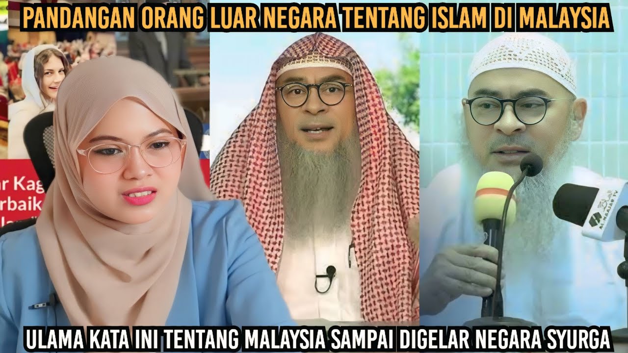 MASYAALLAH TERGAMAM IMAM MESIR DENGAR AZAN MALAYSIA‼️SYAIKH MESIR : UMAT ISLAM DI MALAYSIA TERBAIK👍