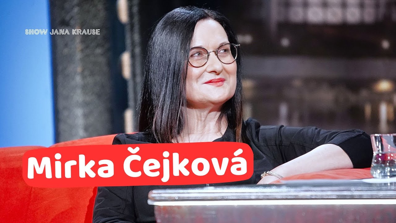 2. Mirka Čejková - Show Jana Krause 30. 4. 2025