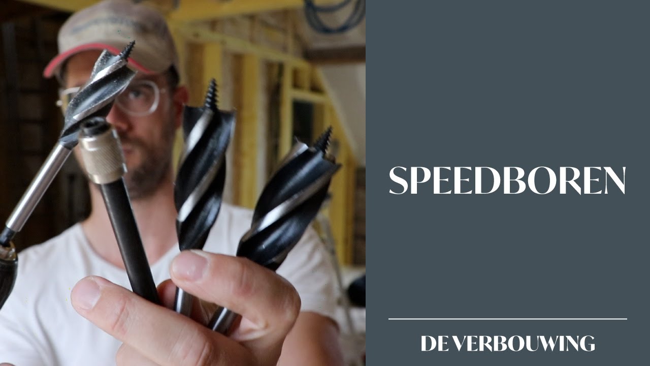 Speedboren | Gereedschap om een oude boerderij in Frankrijk te verbouwen