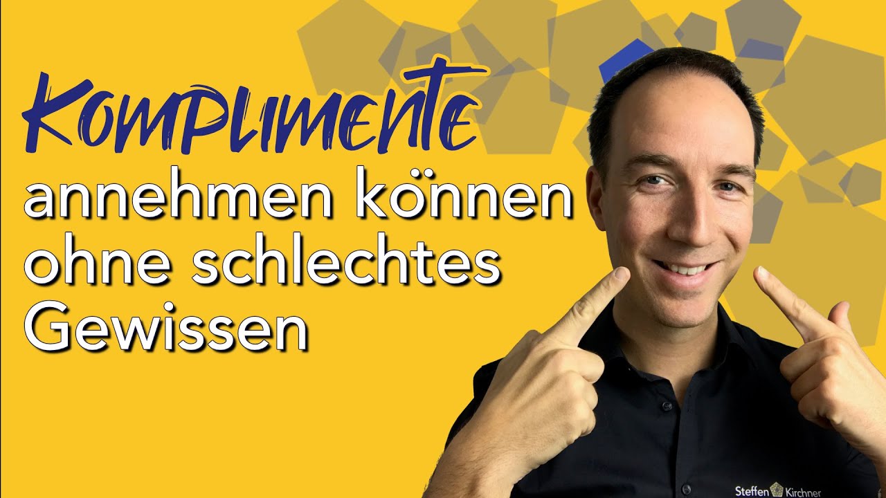 Komplimente annehmen können ohne schlechtes Gewissen