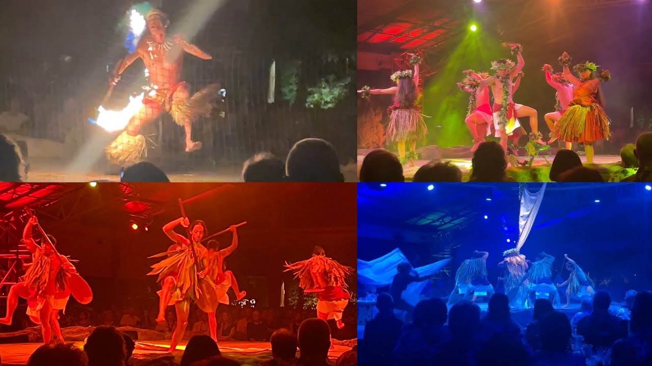 Luau Kalamaku Hula Show Lihue Kauai