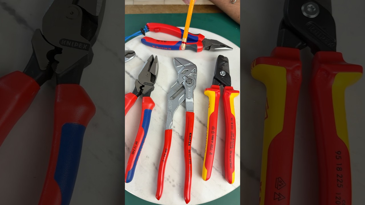 Pinzas Knipex #lacajadeherramientas #knipex
