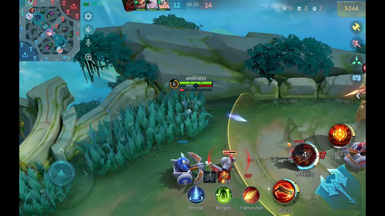 Gaperna pake Granger soalnya akutuh 😭😂🤣🙏🏻 | Mobile Legends Bang Bang