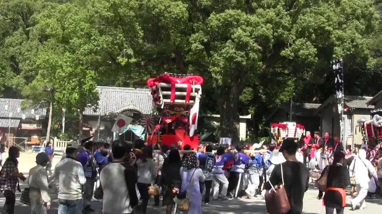 2013年日和佐八幡神社　例大祭