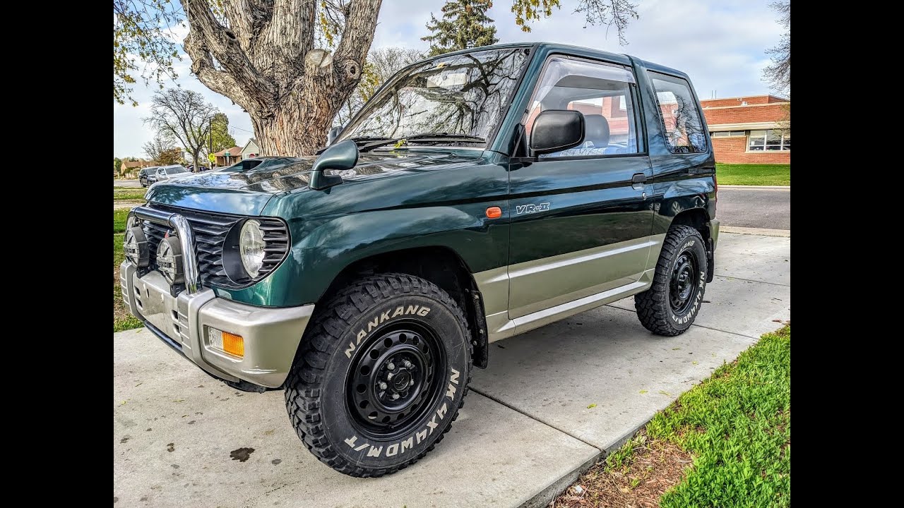 Mitsubishi Pajero Mini VR2 Turbo in Colorado review JDM Kei Car 4wd after 6 months ownership in USA