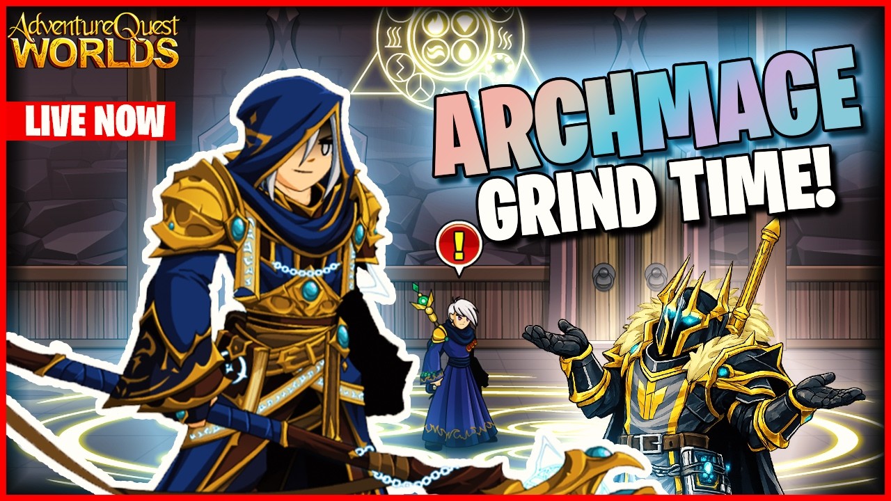 🔴 LIVE | The ArchMage’s Journey | The Arcane Awakens