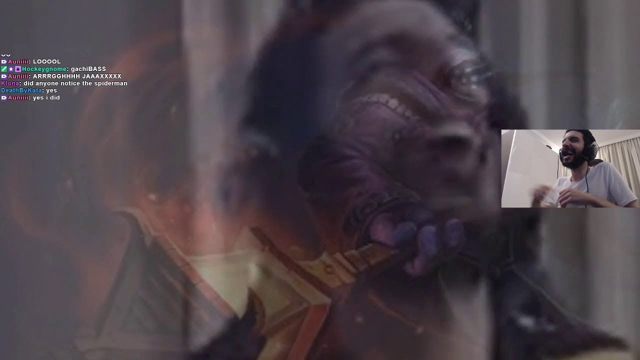 Alninio reacts to 'Alninio tilting for 30 minutes' Fan made video By Klona