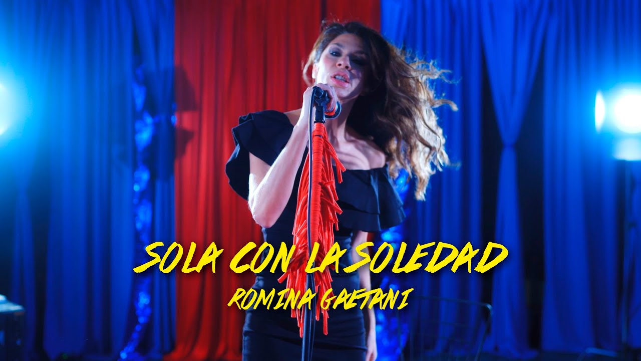 SOLA CON LA SOLEDAD . Romina Gaetani