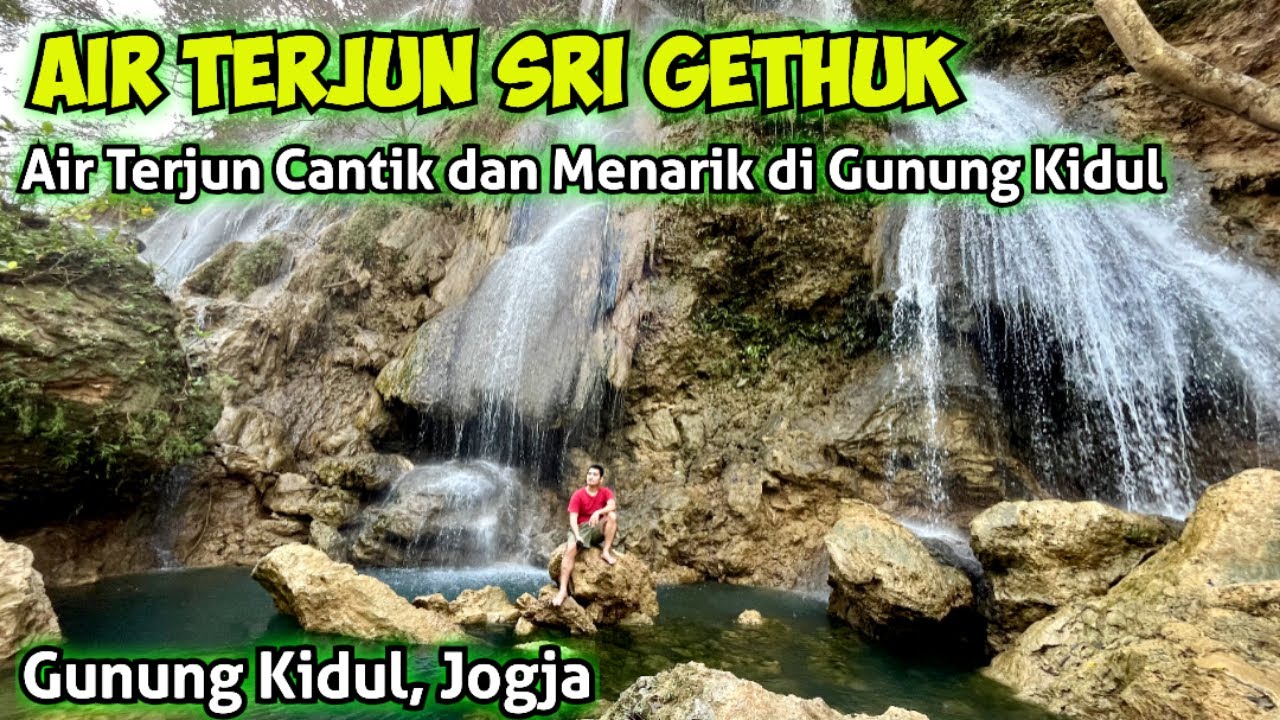 Air Terjun Sri Gethuk Gunung Kidul Jogja