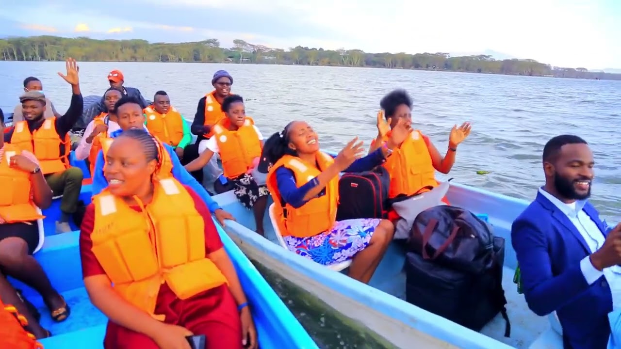 MSANII MUSIC GROUP // BOAT RIDING LAKE NAIVASHA