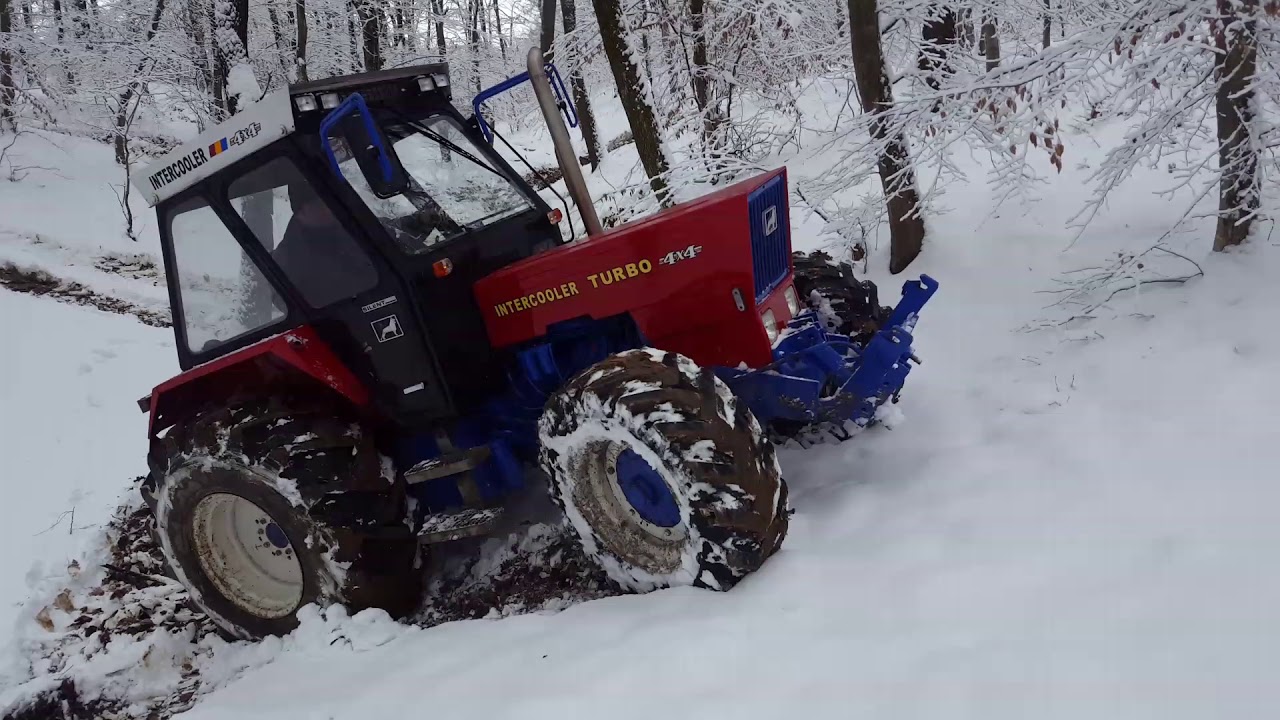 DT 1010- offroad in snow