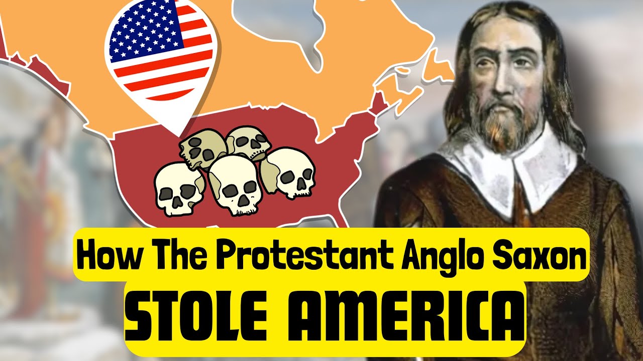 Anglo-Saxon Protestants Stole America??
