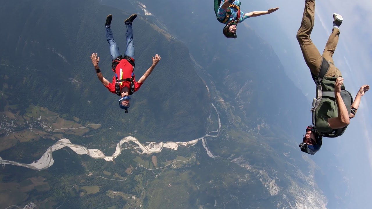 Skydive Bovec 2018