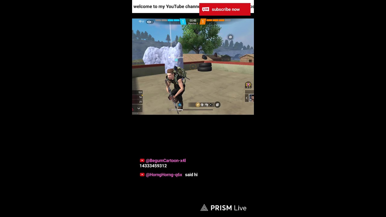 free fire live rank push #trending #shorts #viralshorts #verticallive #freefirelive #vertical #live