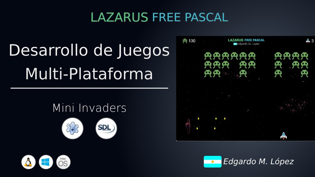 Моя первая многоплатформенная игра с Free Pascal и SDL2 [Курс]